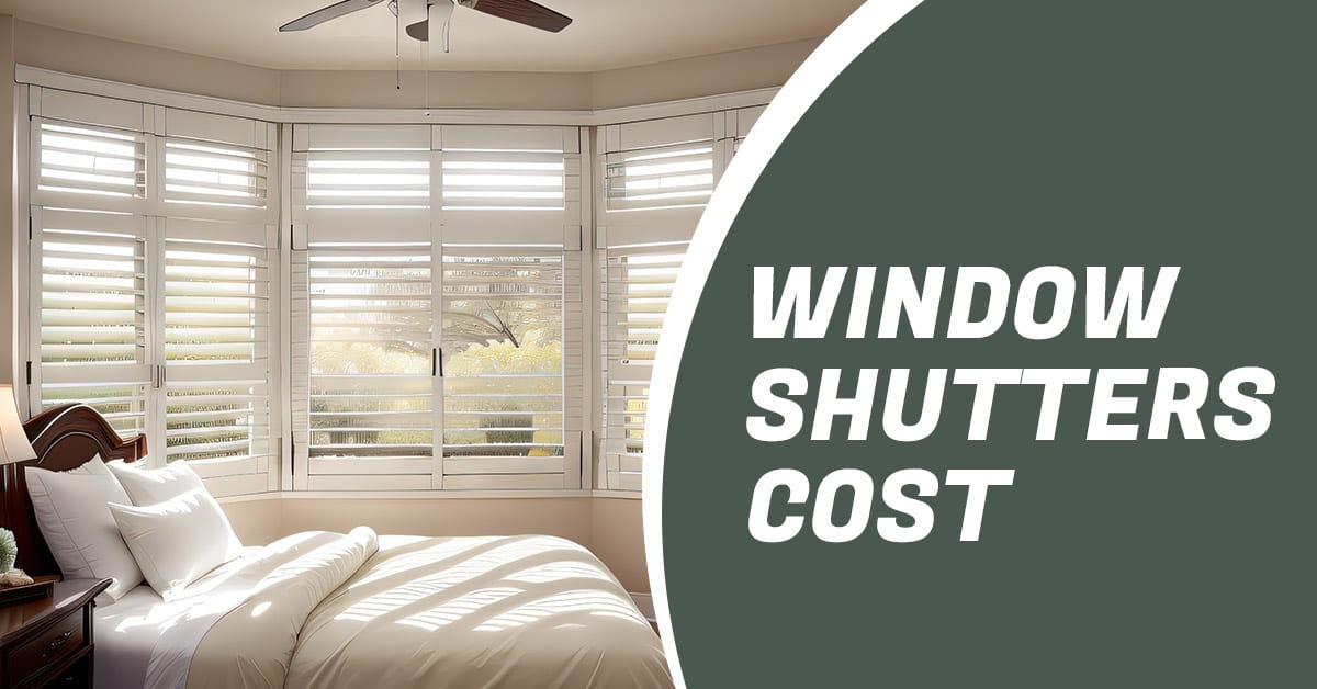 How much do made-to-measure window shutters cost in Essex