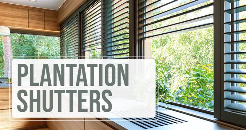 Why Choose Plantation Shutters for Your Home