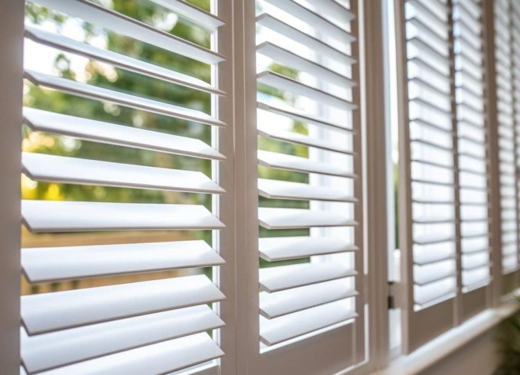 What are plantation shutters