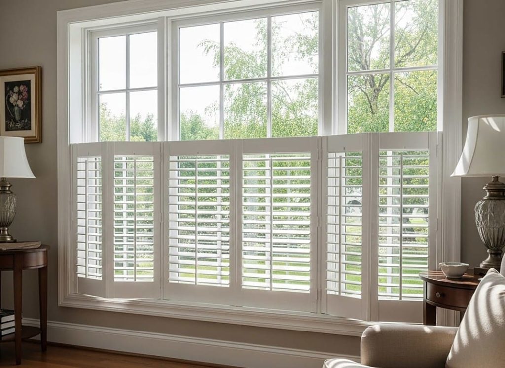 styles of plantation shutters