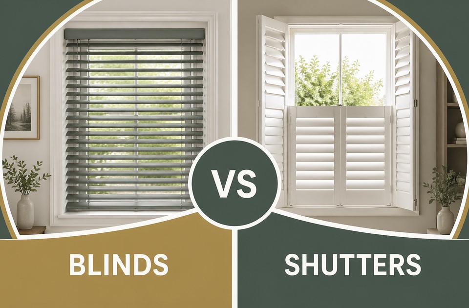 Window Blinds vs Shutters