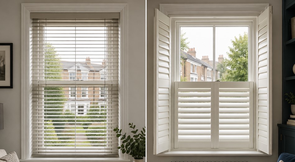 blinds vs shutters