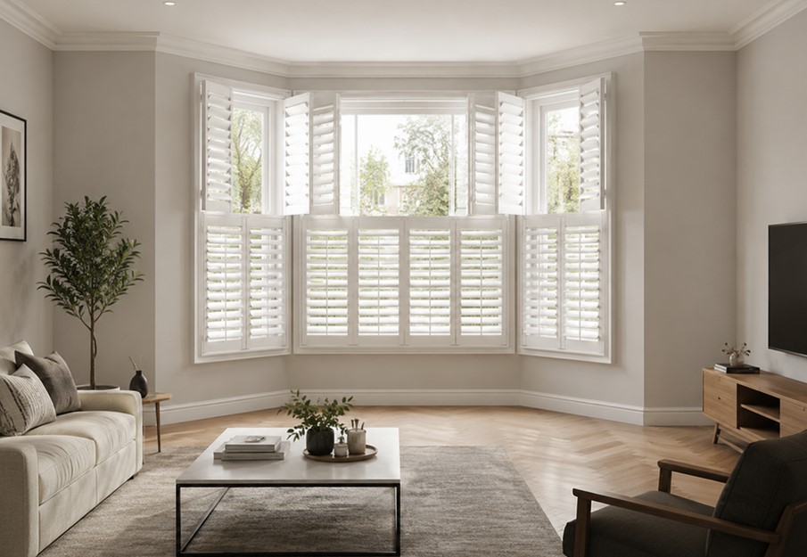 tier on tier shutters