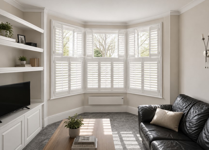 How tier on tier shutters work