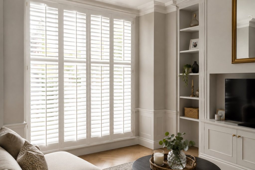 Full-height shutters