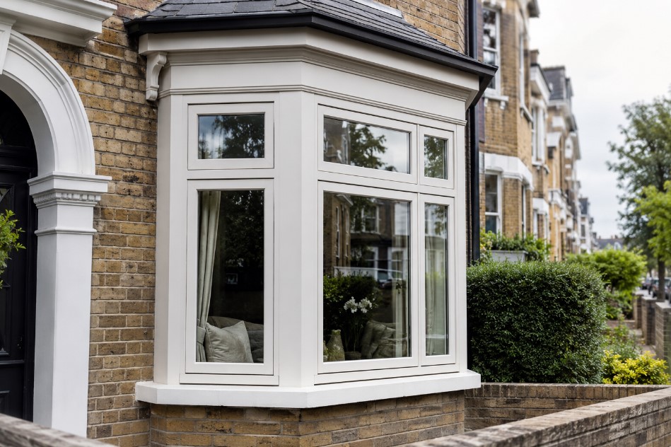 bay windows