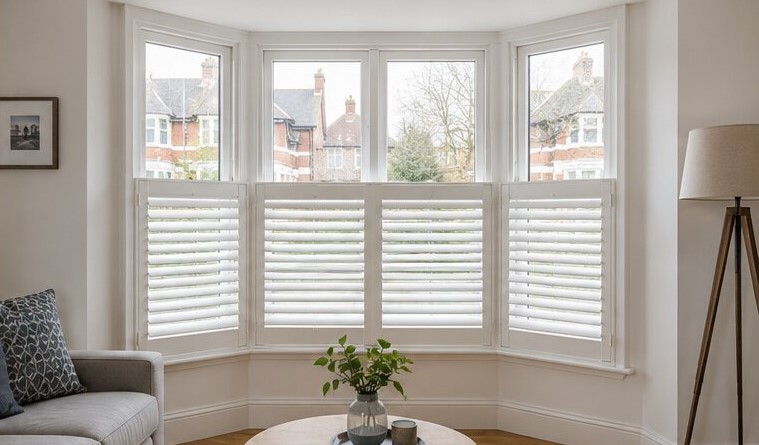 Café style shutters