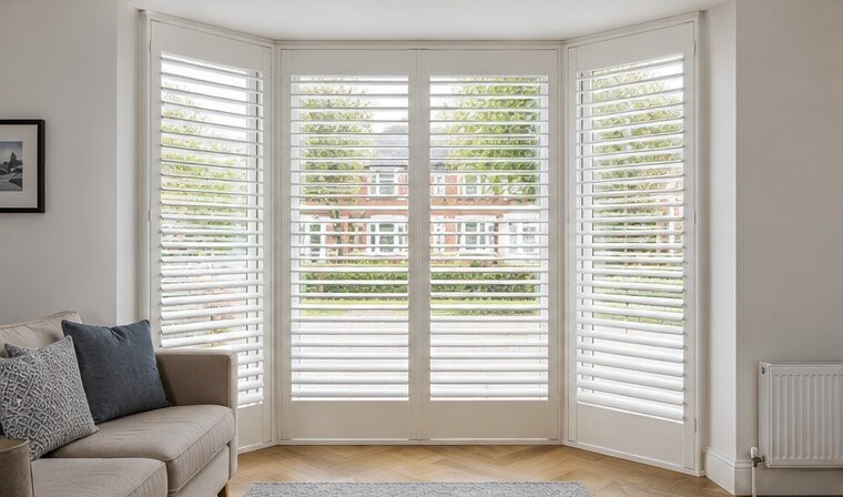 Full height shutters