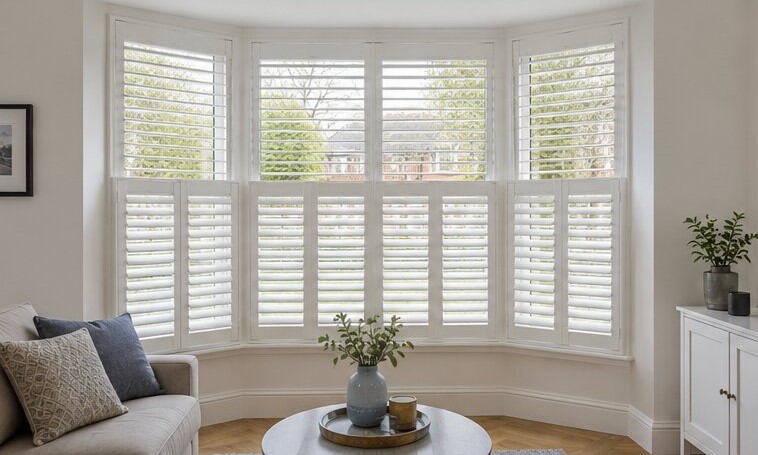 Tier-on-tier shutters