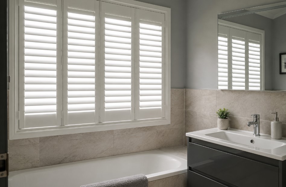 bathroom shutters