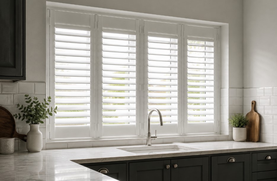 Kitchen shutters