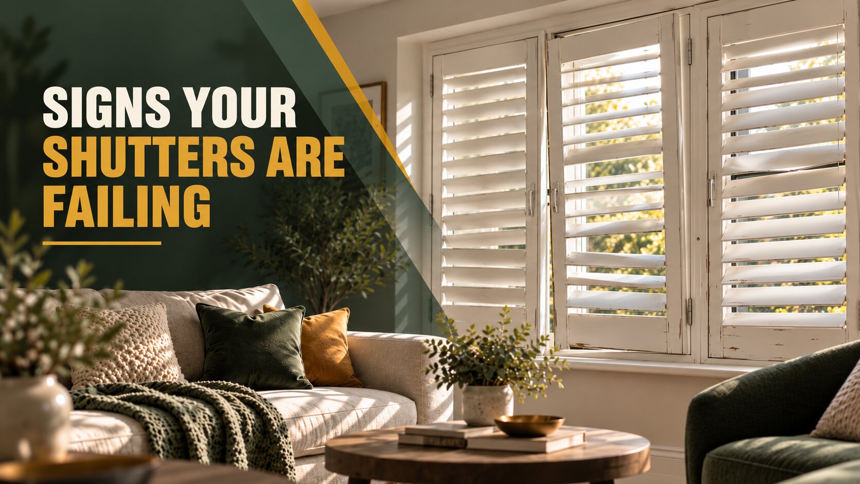 When Shutters Fail: Common Shutter Issues and How to Spot Them Early