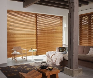 Privacy Wood Venetian Blinds (50mm & 63.5mm)
