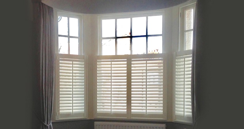 bay window shutter