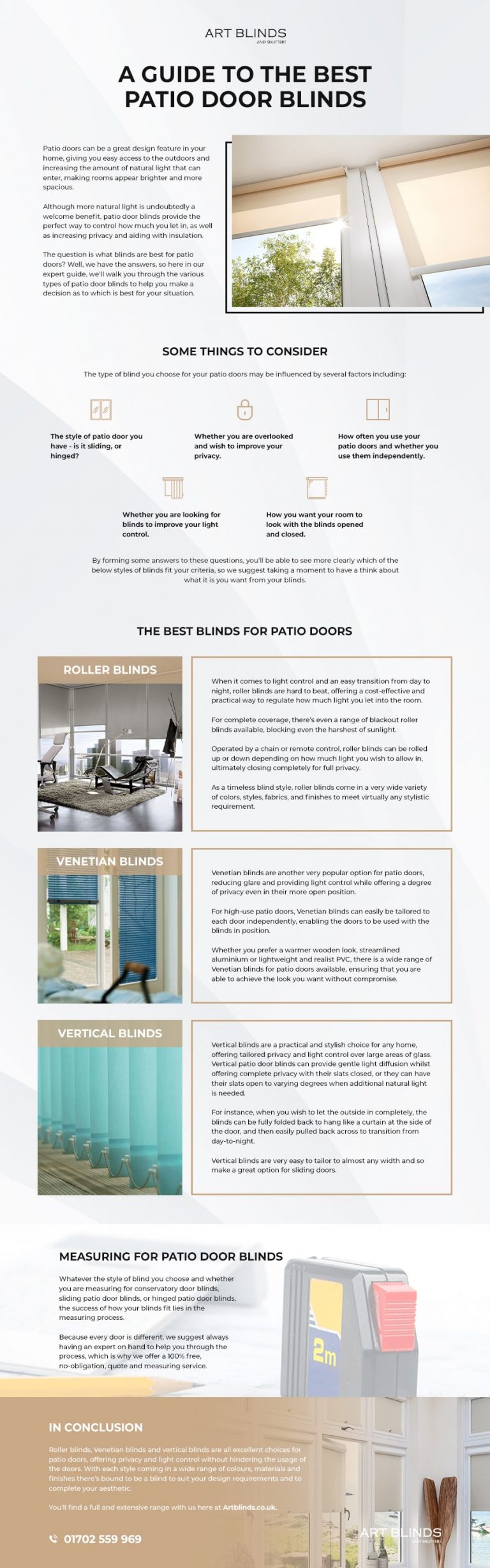 A Guide To The Best Patio Door Blinds Art Blinds