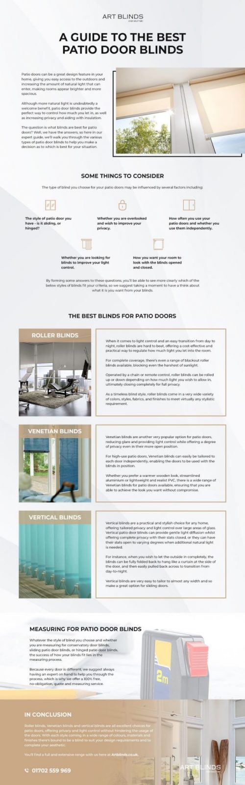 Best Patio Door Blinds