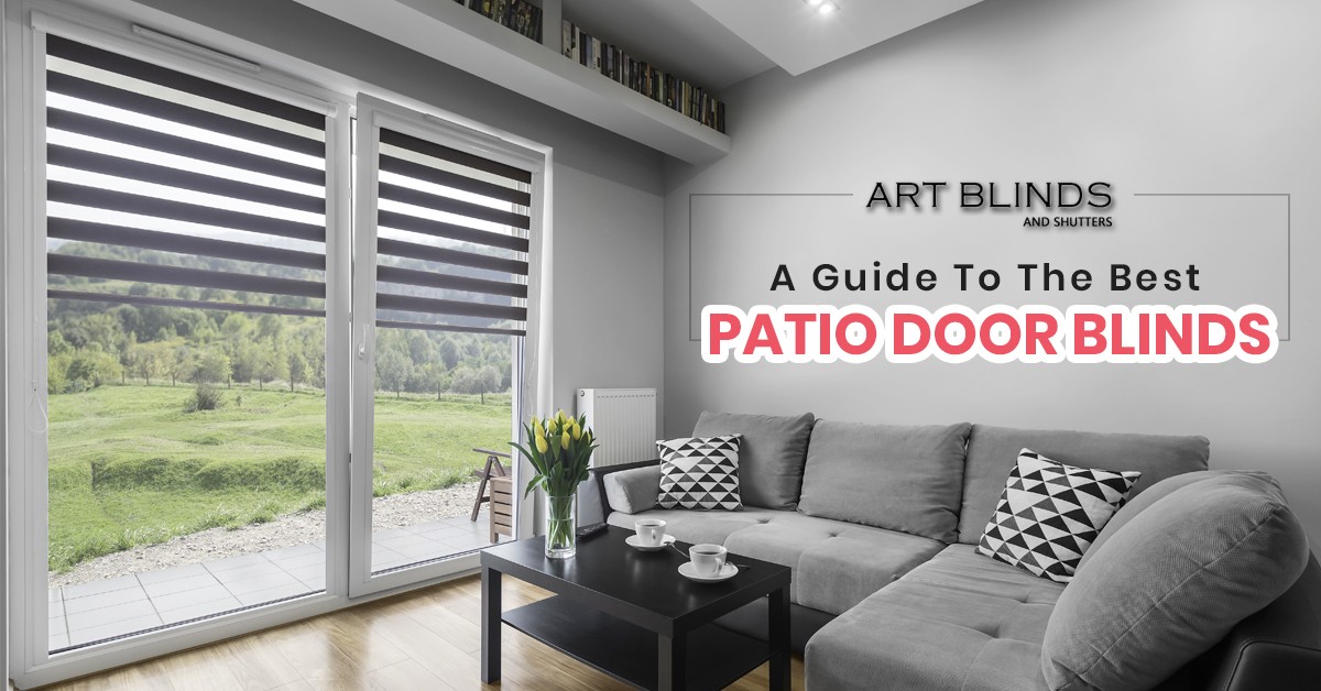 A Guide To The Best Patio Door Blinds, Vertical Blinds For Patio Doors Uk
