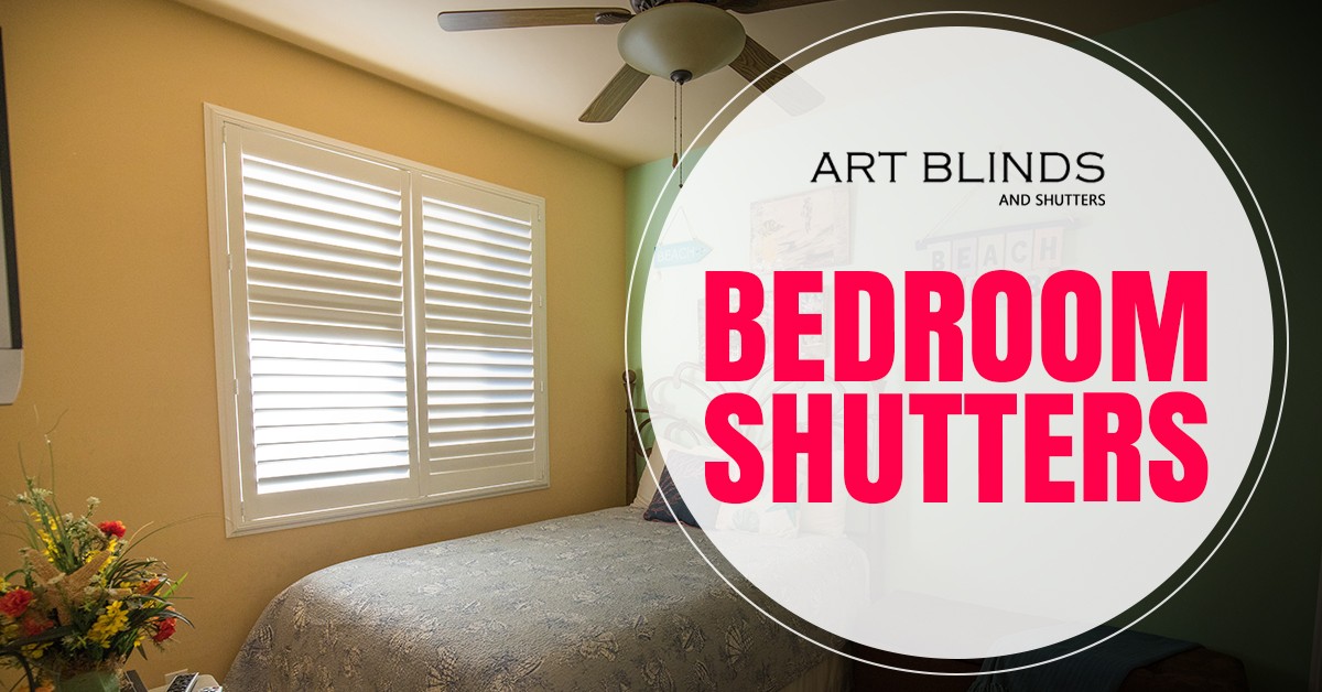 bedroom shutters