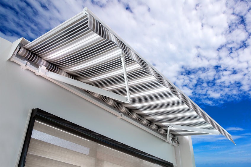 Full Cassette Awnings